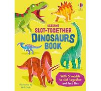 Slot-together Dinosaurs Book