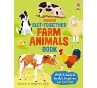Slot-together Farm Animals Book