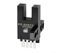 Slot Type Photoelectric Sensor NPN for 5MM Detection Range and Reliable Control Output in Industrial Equipment (EE-SX671A)