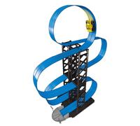 Slotcar Race Track Playset | Educational Game with Robust Vehicles - Interactive Toy Car - For Children Girls Class Rewards Party Christmas Bag Filler Gift