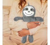 SLOTH 1L Hot Water Bottle With Novelty Soft Plush Removable Cover Christmas Gift