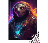 Sloth 2 1000 Pieces Puzzles for Teenagers Gifts Wooden Puzzle Jigsaws for Adults Home Educational Games DIY Toys 1000pcs (75x50cm)