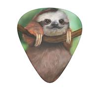 Sloth Advanced guitar pick 12 pieces Three thicknesses for bass, electric guitar, acoustic guitar bag