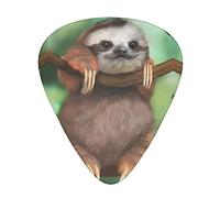 Sloth Advanced guitar pick 12 pieces Three thicknesses for bass, electric guitar, acoustic guitar bag