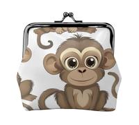 Sloth Background Print Versatile Coin Purse Exquisite Mini Wallet Cute Change Pouch for Any Occasion