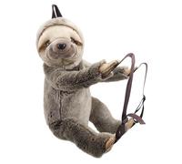 Sloth Backpack for Kids, Versatile & Multifunctional Soft Animal Design, 42cm Height, Cute Stuffed Rucksack, Quality Plush by The Puppet Company, Best Gift for Boys & Girls, Unisex Shoulder Bag