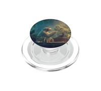 Sloth Bonsai Tree Gardening Japanese Art PopSockets PopGrip for MagSafe