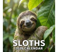 Sloth Calendar 2026: Cute Sloths Photography