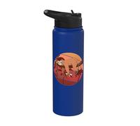 Sloth Chilled on the Tree with Exams Lazy Sloth Chilling Stainless Steel Insulated Water Bottle