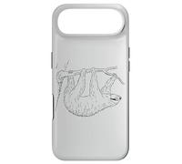 Sloth Chilling On Branch Cute Fancy Slow Slothy Sketch Case for iPhone Air