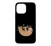 Sloth chilling on Branch lazy Nature Case for iPhone 13 Pro Max