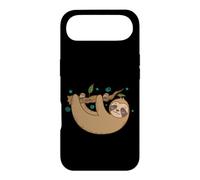 Sloth chilling on Branch lazy Nature Case for iPhone Air