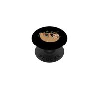 Sloth chilling on Branch lazy Nature PopSockets Adhesive PopGrip