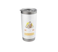 Sloth Coffee Retired Forensic Pathologist Stainless Steel Insulated Tumbler