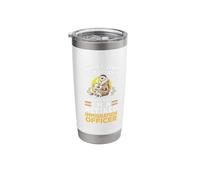 Sloth Coffee Retired Immigration Officer Stainless Steel Insulated Tumbler