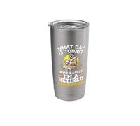 Sloth Coffee Retired Pediatrician Stainless Steel Insulated Tumbler