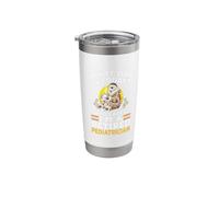 Sloth Coffee Retired Pediatrician Stainless Steel Insulated Tumbler