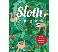 Sloth Coloring Book
