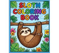 Sloth Coloring Book