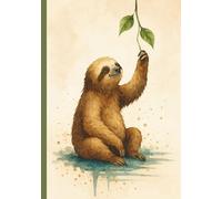 Sloth Composition Notebook: Adorable Animal Writing Journal for Kids Teens Students and Sloth Lovers for School Notes Creative Projects and Personal Reflections