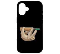 Sloth Cricket Cricket bat Sports Case for iPhone 16