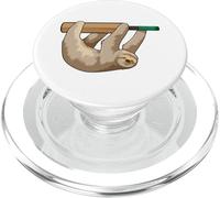 Sloth Cricket Cricket bat Sports PopSockets PopGrip for MagSafe