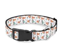 Sloth Dog Collar Lazy Animal Slow Down Cat Big Neck Collars Soft for Small Extra Large Heavy Duty Pet Dogs