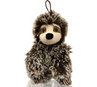 Sloth Dog Toy with Squeaker | Medium Toy Small Dogs | Plush Dog Toy | Multicolor | 6" | Officially Licensed