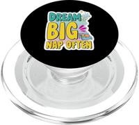 Sloth Dream Big Nap Often Funny Student First Day School PopSockets PopGrip for MagSafe