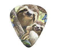 Sloth Family Advanced guitar pick 12 pieces Three thicknesses for bass, electric guitar, acoustic guitar bag