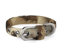 Sloth Family Dog Collar Adjustable Soft and Comfortable Puppy Collars with Metal Buckle Pet Collar for Small Medium Pet