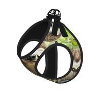 Sloth Family Printing Puppy Summer Vest Harness With Reflective,Dog Accessories For Small Medium Large Dogs And Cats