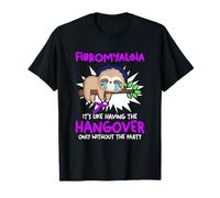 Sloth Fibromyalgia - Fibro Survivor Fibromyalgia Awareness T-Shirt
