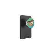 Sloth funny relaxed sloths cute animals PopSockets PopWallet for MagSafe