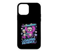 Sloth Gamer With Coffee Loading Patience Case for iPhone 12 mini