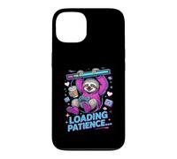 Sloth Gamer With Coffee Loading Patience Case for iPhone 13