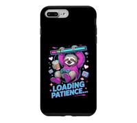 Sloth Gamer With Coffee Loading Patience Case for iPhone 7 Plus/8 Plus