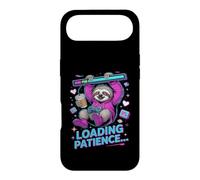 Sloth Gamer With Coffee Loading Patience Case for iPhone Air