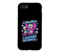 Sloth Gamer With Coffee Loading Patience Case for iPhone SE (2020) / 7/8
