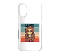 Sloth gaming controller relaxed no sleep funny cozy gaming Case for iPhone 17
