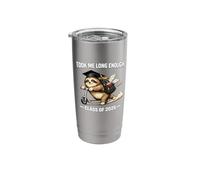 Sloth Graduation 2026 Took Me Long Enough Funny Stainless Steel Insulated Tumbler