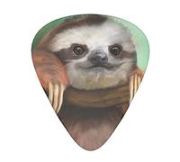 Sloth Guitar Picks - Guitar Accessories - Guitar Picks For Acoustic Guitar, Electric Guitar, Bass Guitar For Men Women Professional Guitarist, Musicians And Beginner.