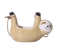 Sloth Hanging Planter, Hanging Planter Basket, Indoor Outdoor Flower Pots, Plant Containers Ceramic Wall Hanging Planter Indoor For Succulent, Cactus, Air Plants, House Hanging Pots