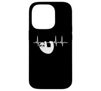 Sloth Heartbeat EKG Cool Sloth Case for iPhone 14 Pro