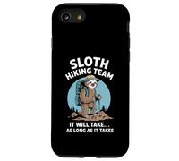 Sloth Hiking Team It will take as long as it takes Funny Case for iPhone SE (2020) / 7 / 8