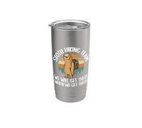 Sloth Hiking Team We Will Get There When We Get There Hiker Stainless Steel Insulated Tumbler