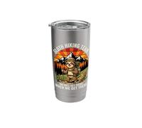 Sloth Hiking Team We Will Get There When We Get There Stainless Steel Insulated Tumbler
