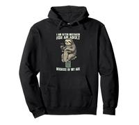 Sloth I am often mistaken for an adult Sarcastic Pullover Hoodie