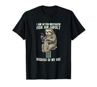 Sloth I am Often Mistaken for an Adult Sarcastic T-Shirt