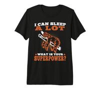 Sloth i can Sleep a lot Lazy Sloths Premium T-Shirt